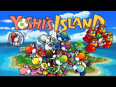 Top 25 SNES Games - #14 Yoshi's Island (Part 1/2)