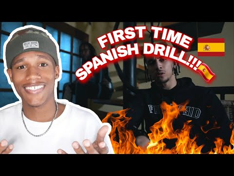 FIRST TIME REACTING TO SPANISH DRILL!!!🇪🇦| JORDAN MANCHÁS BY SKINNY FLEX FT AL PATRON 970| AP REACTS