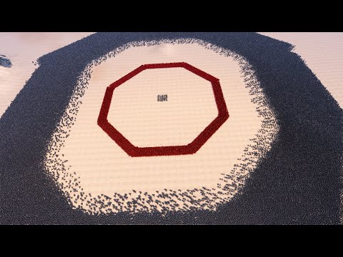 4,000 Spartans & 50 Elvin Huntress Vs 80,000 Orcs | Ultimate Epic Battle Simulator | UEBS