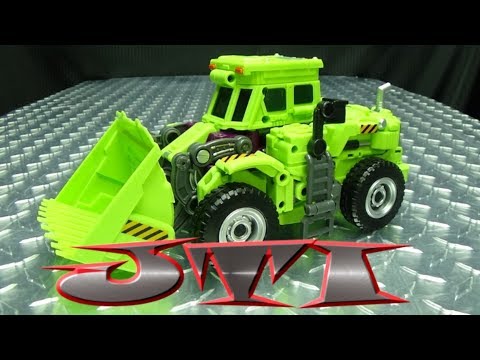 JUST TRANSFORM IT!: JinBao KO Upscaled Generation Toy Scraper