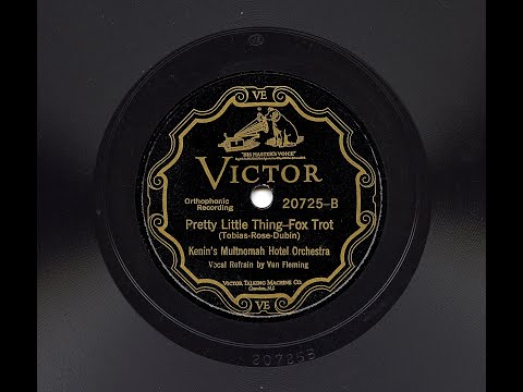 Herman Kenin's Multnomah Hotel Orch - Pretty Little Thing (HOT!!)