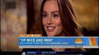 Part 1 Leighton Meester, James Franco & Chris O' Dowd on The Today Show - 3/17/14