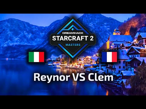 HIT! Reynor VS Clem - FINAL - TvZ - DreamHack Masters Winter 2020 Playoffs - polski komentarz