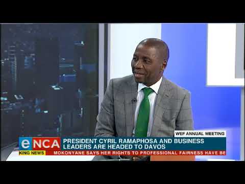 WEF Annual Meeting in Davos, Switzerland, begins tomorrow