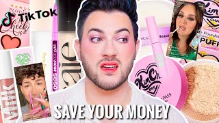 Testing EVERY viral makeup product tik tok made me buy... worth the money?