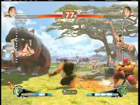 SSF4 - Charles Kin (Ryu) vs chineric (Ryu)
