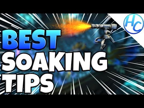 Ark soaking tips 2020 (Sneaky methods/techniques)