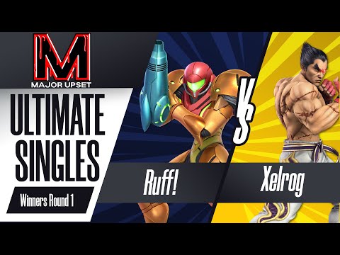 Ruff! (Samus) vs Xelrog (Kazuya) - Ultimate Singles Winners Round 1 - MAJOR UPSET