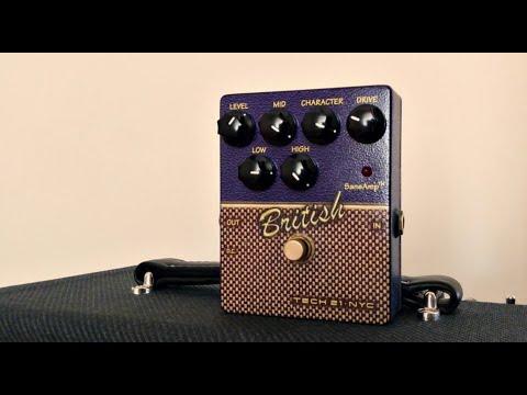 Tech 21 SansAmp Character Series British V2 2010s - Purple image 15