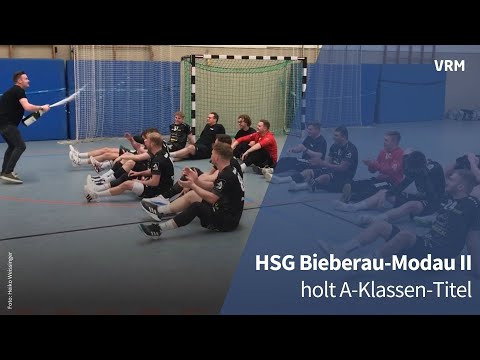 HSG Bieberau-Modau II holt A-Klassen-Titel