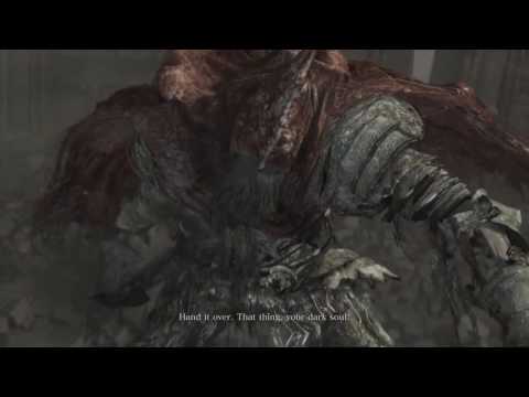 What Still Here? (Slave Knight Gael Cutscene dialogue only)