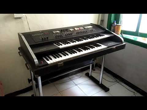 keyboard unitra estrada 207 AR polandia