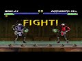 Mortal Kombat Komplete Plus MK3 Arcade Cyber Smoke Hard 8