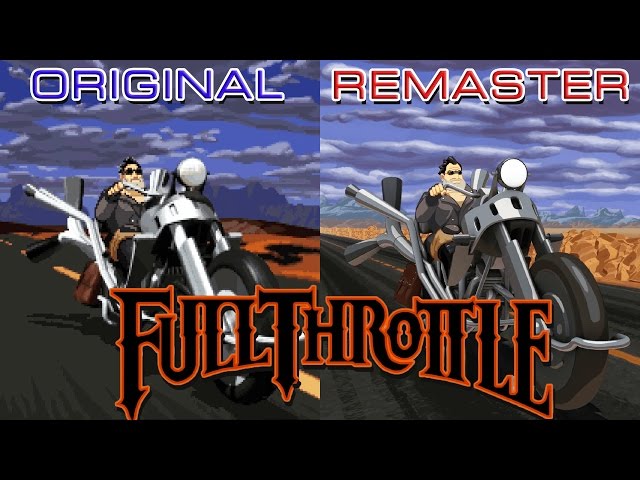 Full Throttle Remastered