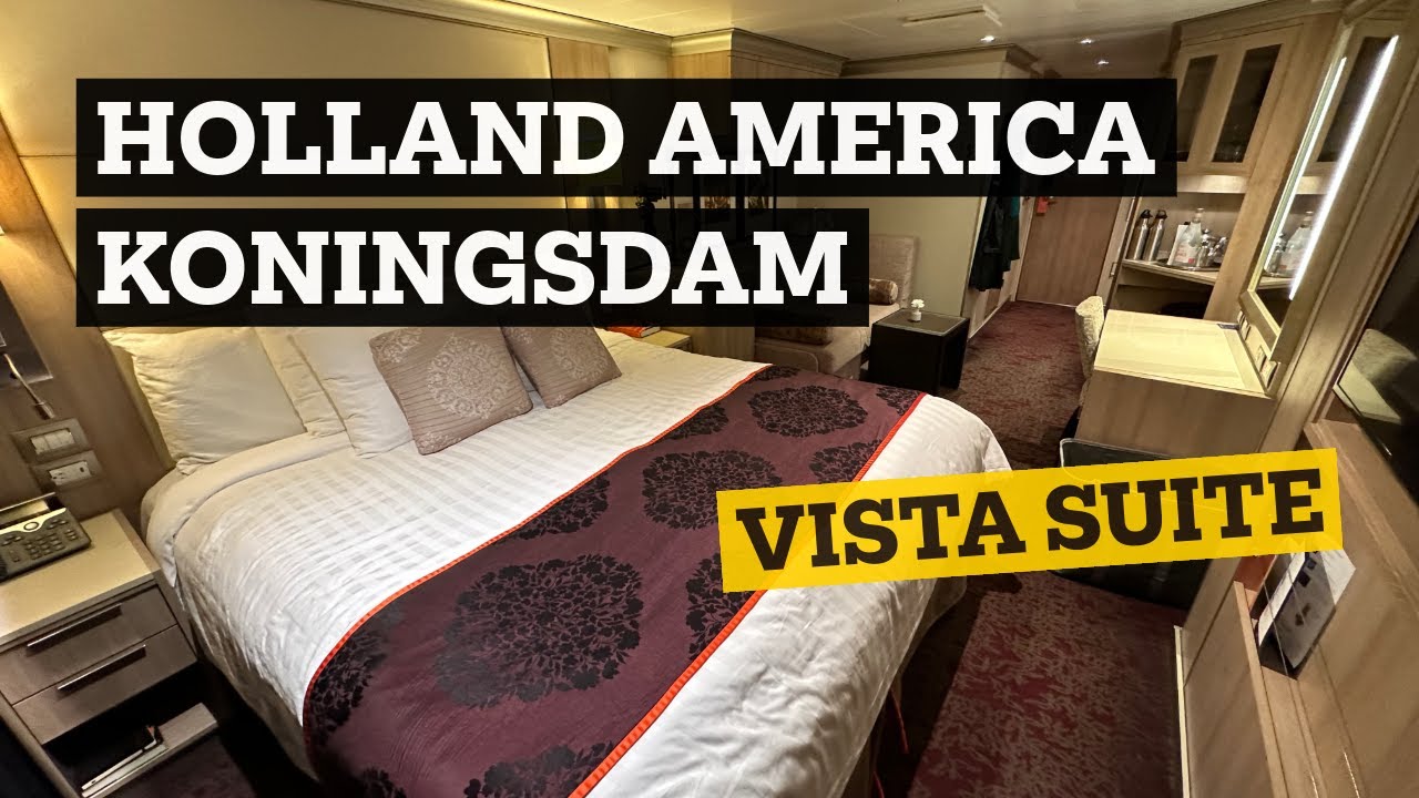 MS Koningsdam - Cabin 4213 - Video 2