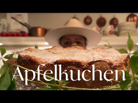 #32 Der beste deutsche Apfelkuchen der Welt & Apfelringe traditionell trocknen wie vor 100 Jahren