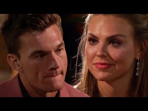 Hannah Drops Bombshell on Tyler C Before Fantasy Suites on "The Bachelorette"