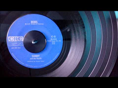 Sandy and The Cupids - Rebel (1963) HQ HD