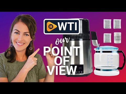 Water Distiller Machine - WTI product video review