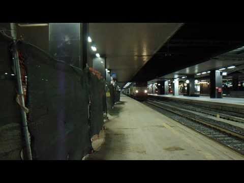 E656.439 + E444.082 in partenza con l' ICN 1959 Roma Termini - Siracusa/Palermo Centrale