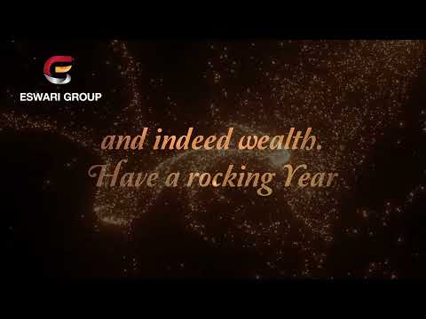 Eswari Group  wishes you all A Very Happy New Year 2022