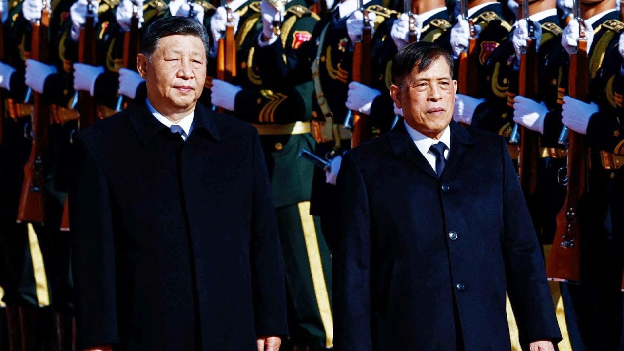 ภาพประวัติศาสตร์ "ในหลวง" เสด็จฯเยือนจีน เพลงสรรเส