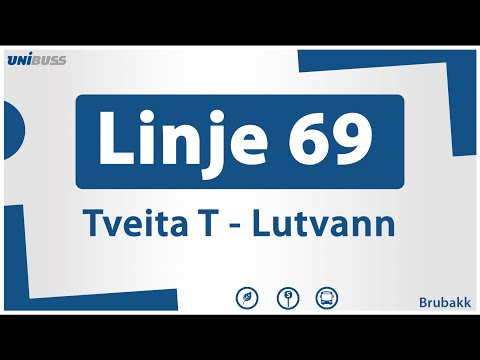 Linje 69 Tveita T - Lutvann