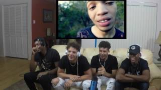 I&#39;VE NEVER LAUGHED SO HARD | ICEJJFISH ON THE FLOOR MUSIC VIDEO REACTION