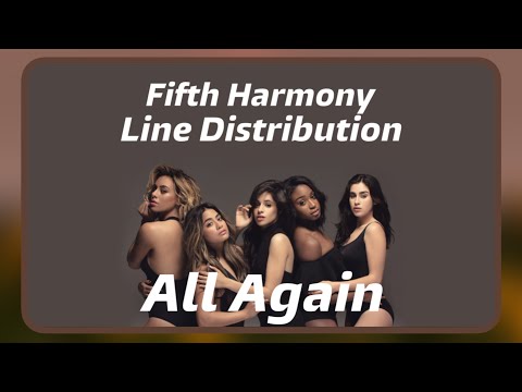 All Again - Fifth Harmony