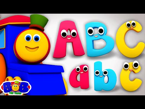 ABC Capital & Small Letters + More Educational Videos & Children Music by Bob The Train