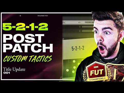 **POST PATCH** Best META 5212 Custom Tactics - FIFA 22 Ultimate Team