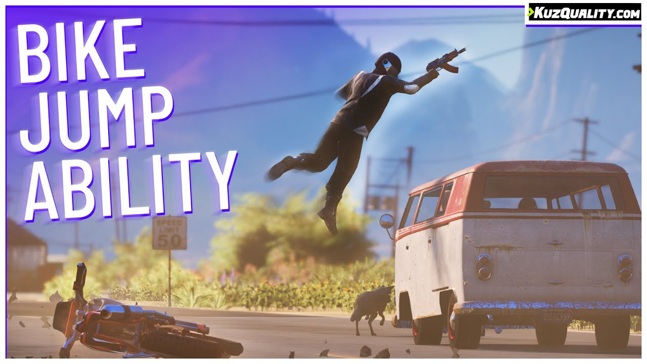 Bike Jump Ability [Standalone] thumbnail 2