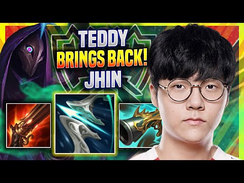 TEDDY BRINGS BACK JHIN IN EUW SOLOQ! *WORLDS BOOTCAMP* - T1 Teddy Plays Jhin ADC vs Jinx!