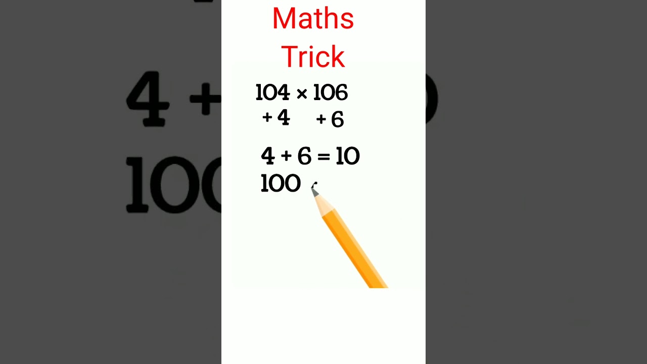 maths tricks | calculation tricks | fast calculation | #mathsshorttricks | #shortvideo | #maths