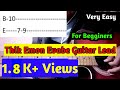 Thik emon evabe intro guitar leason I Guitar tutorial