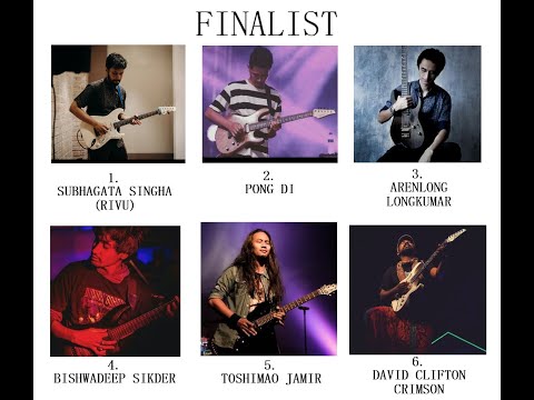 Strandberg India Guitar Contest Finalist