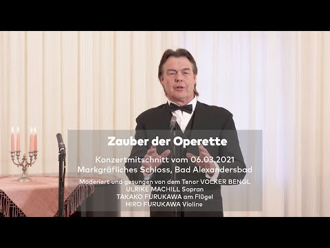Volker Bengl - Zauber der Operette