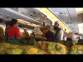 Biman Bangladesh Airlines (inside airplane) 