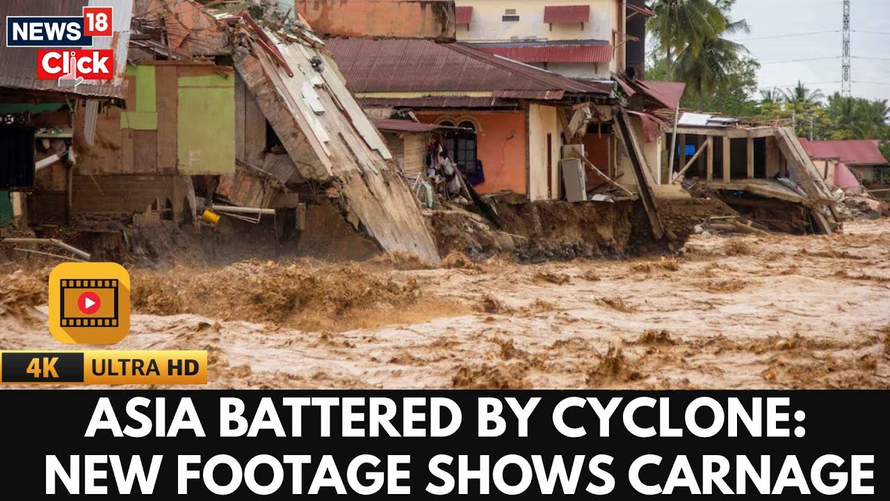 Southeast Asia Floods & Landslides | Death Toll Tops 600, Over 4 Million Affected | 4K | N18G