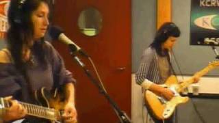 Azure Ray - November (Part 8/9 - Live on Morning Becomes Eclectic 11/26/08)