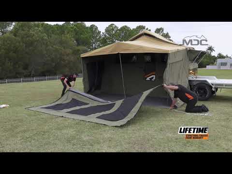 How to: Set up Annex XH Pop up Camper Trailer