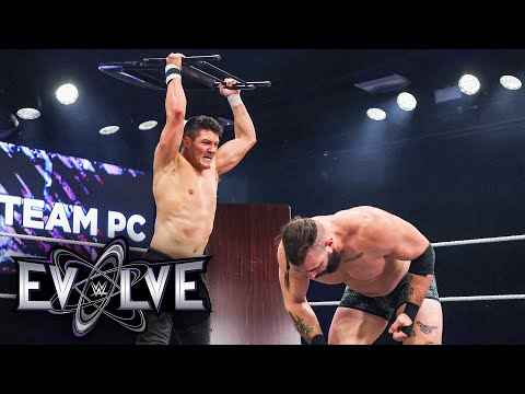 Sean Legacy vs. Tate Wilder vs. Harlem Lewis: WWE Evolve highlights, Jan. 28, 2026