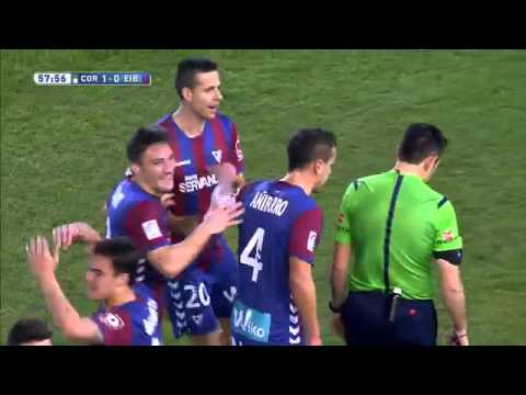Roja a piovaccari cordoba 1-1 eibar