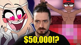 Youtuber spent $50,000 For A Hazbin Hotel Animation