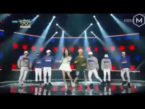 Lovelyz's Kei "Shake That Brass" Cuts in Music Bank 150313