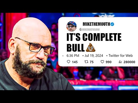 Mike Matusow Just EXPOSED High Stakes Poker!