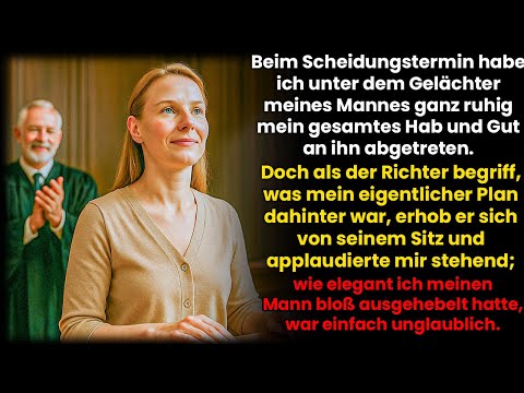 I gave all my property to my husband – but when they found out why, everyone was shocked…