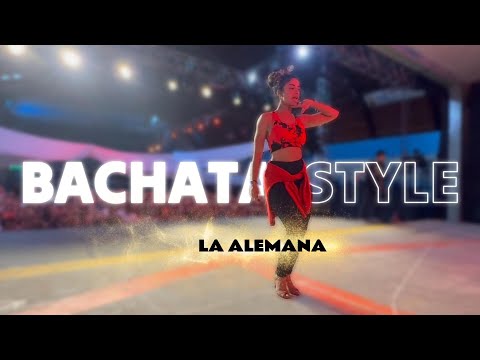 La Alemana Lady Style Bachata | Ataca x La Alemana | Workshop Bachata | Bachata Dance | Bariloche