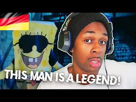 AMERICAN REACTS TO GERMAN RAP | JBB 2014 [KING FINALE] SpongeBOZZ - KAMPFANSAGE