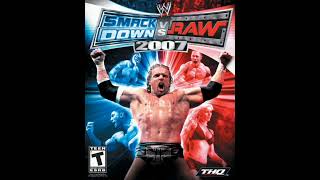 WWE SmackDown! vs. Raw 2007 Track 8 'Riot (Clean)' By Three Days Grace